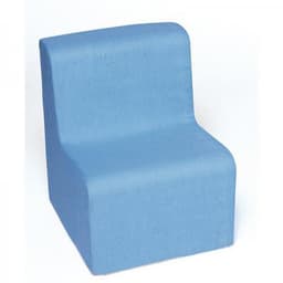 Chauffeuse bleue - Image principale