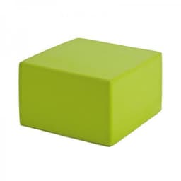 Pouf carré vert - Image principale