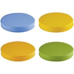 Galettes multicolores - Lot de 8 - Image principale