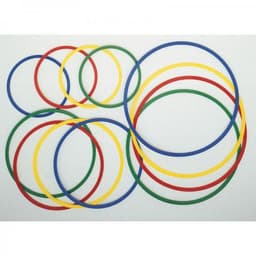 Cerceaux plats Ø 50 cm - Lot de 4 - Image principale