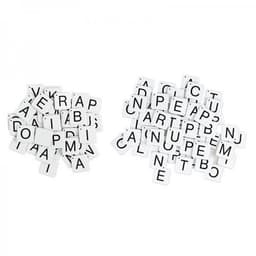 Lettres magnétiques capitales - Image principale