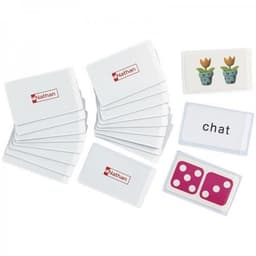 Porte-étiquettes magnétiques (lot de 20) - Image principale