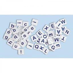 Pions-lettres majuscules/script - Image principale