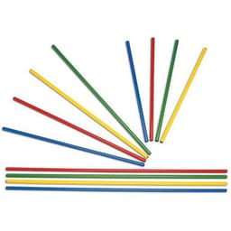 Bâtons de gymnastique Gymkit® - L 1,50 m - Image principale