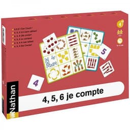 4, 5, 6 je compte - Image principale