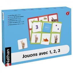 Jouons avec 1, 2, 3 - Image principale