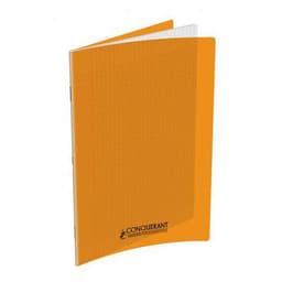 Cahier polypropylène 90g 48 pages seyes 24x32 cm - orange - Image principale
