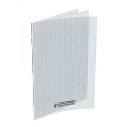 Cahier polypropylène 90 g 140 pages seyes 24x32 cm - incolore - Image principale