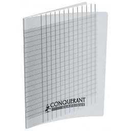 Cahier déficients visuels Piqûre 96 pages seyes 2.5 mm agrandi 10/10 90 g 24x32 cm - Image principale