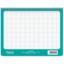 Cahier ardoise 48 pages seyes 2 en 1 24X32 cm - Image principale