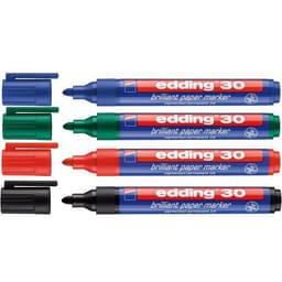 Marqueur E30 pointe ogive 3 mm - Vert - Image principale