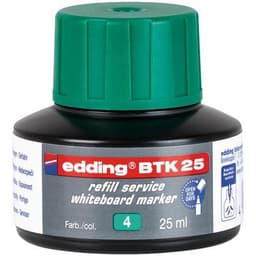 Flacon recharge encre pour marqueur Edding 28 - Vert - Image principale