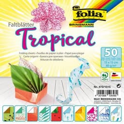 Pochette 50 feuilles 15x15 cm 80 g - Image principale