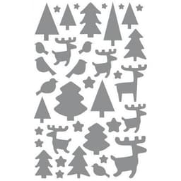 Pochette gommettes Noël - Image principale