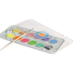 Boîte plastique de 12 godets Ø 30 mm - Image principale