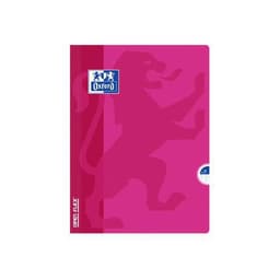 OXFORD Cahier OpenFlex 24x32cm Grands Carreaux Seyès 48 Pages Agrafées Couverture Polypro Coloris Assortis - Image principale