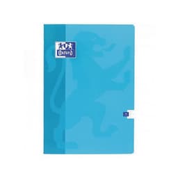 OXFORD Cahier Color Life A4 Grands Carreaux Seyès 96 Pages Agrafées Couverture Carte Coloris Assortis - Image principale