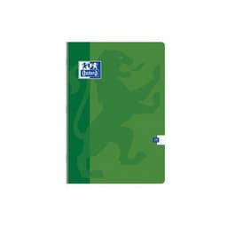 OXFORD Cahier Color Life A4 Grands Carreaux Seyès 140 Pages Agrafées Couverture Carte Coloris Assortis - Image principale