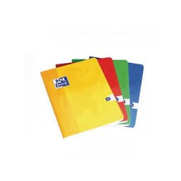 OXFORD Carnet Color Life 17x22cm Grands Carreaux Seyès 192 Pages Brochées Couverture Carte Coloris Assortis - Image principale