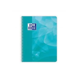 OXFORD Cahier Lagoon 17x22cm Petits Carreaux 5mm 100 Pages Reliure Intégrale Couverture Polypro Coloris Assort - Image principale