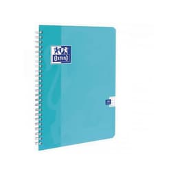 OXFORD Cahier Color Life 17x22cm Petits Carreaux 5mm 180 Pages Reliure Intégrale Couverture Carte Coloris Asso - Image principale