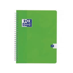 OXFORD Cahier Color Life 17x22cm Grands Carreaux Seyès 180 Pages Reliure Intégrale Couverture Carte Coloris As - Image principale