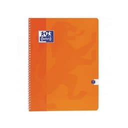 OXFORD Cahier Color Life 24x32cm Grands Carreaux Seyès 100 Pages Reliure Intégrale Couverture Carte Coloris As - Image principale