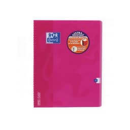 OXFORD Cahier OpenFlex 24x32cm Grands Carreaux Seyès 100 Pages Reliure Intégrale Couverture Polypro Coloris As - Image principale