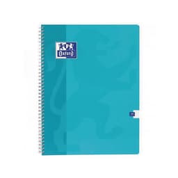 OXFORD Cahier Color Life 24x32cm Petits Carreaux 5mm 180 Pages Reliure Intégrale Couverture Carte Coloris Asso - Image principale