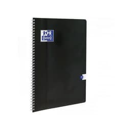 OXFORD Cahier Color Life A4 Grands Carreaux Seyès 100 Pages Reliure Intégrale Couverture Carte Coloris Assorti - Image principale