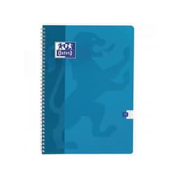OXFORD Cahier Color Life A4 Grands Carreaux Seyès 180 Pages Reliure Intégrale Couverture Carte Coloris Assorti - Image principale