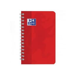 OXFORD Carnet Color Life 9x14cm Petits Carreaux 5mm 100 Pages Reliure Intégrale Couverture Carte Coloris Assor - Image principale