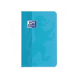 OXFORD Carnet Color Life 9x14cm Petits Carreaux 5mm 192 Pages Brochées Couverture Carte Coloris Assortis - Image principale