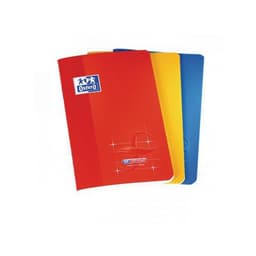 OXFORD Carnet Infinium 9x14cm Petits Carreaux 5mm 96 Pages Agrafées Couverture Synthétique Coloris Assortis - Image principale