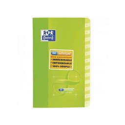 OXFORD Répertoire Infinium 11x17cm Petits Carreaux 5mm 96 Pages Agrafées Couverture Synthétique Coloris Assort - Image principale