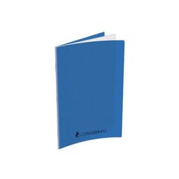 Cahier 192p agrafées 24x32cm grands carreaux seyes - Conquerant - Image principale