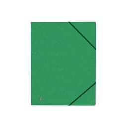 OXFORD Chemise 3 Rabats Top File + 17x22cm avec Elastique Couverture Carte Coloris Assortis - Image principale