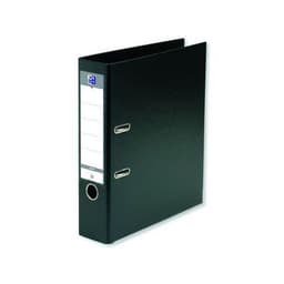 OXFORD Classeur à Levier Smart Pro+ A4XL Dos 80mm 2 Anneaux en D Couverture Polypro Rembordée Noir - Image principale