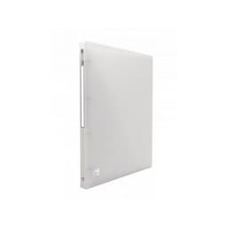 OXFORD Classeur Hawaï A4 Dos 20mm 4 Anneaux Ronds Couverture Polypro Incolore - Image principale