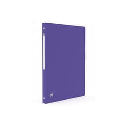 OXFORD Classeur Memphis A4 Dos 20mm 4 Anneaux Ronds Couverture Polypro Violet - Image principale