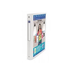 Classeur Oxford Polyvision format A4 dos 30mm 4 anneaux ronds - Image principale
