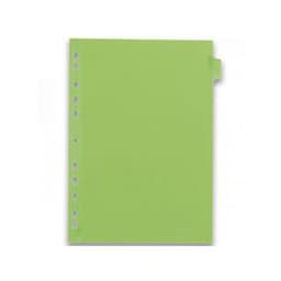 Intercalaires Neutres Color Life A4 12 Positions Carte Lustrée Epaisseur 220g Coloris Assortis - Image principale