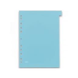 OXFORD Intercalaires Neutres Color Life A4 12 Positions Couverture Polypro 30/100ème Coloris Assortis - Image principale