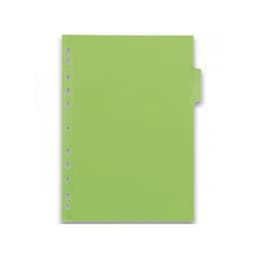 Intercalaires Neutres Color Life A4 6 Positions Carte Lustrée Epaisseur 220g Coloris Assortis - Image principale