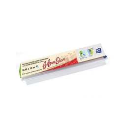 OXFORD Rouleau Couvre-Livres Le Bon Elève 45x1000cm PVC Lisse Epaisseur 8/100e Incolore - Image principale