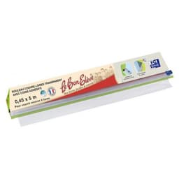 Rouleau Couvre-Livres Le Bon Elève 45x500cm PVC Lisse Epaisseur 8/100e Incolore - Image principale
