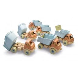 Ensemble de 6 camions bennes - Image principale