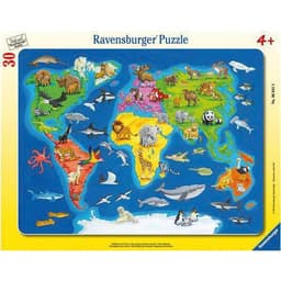 Puzzle 'Les animaux du monde' - Image principale