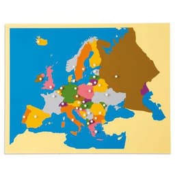 Carte puzzle 'L’Europe' - Image principale