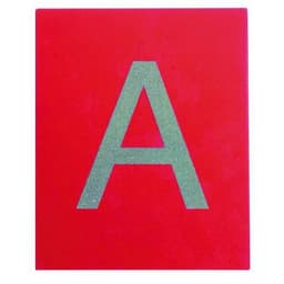Lettres rugueuses majuscules - Image principale